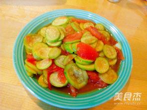 吃瓜炒番茄,一场味蕾的盛宴